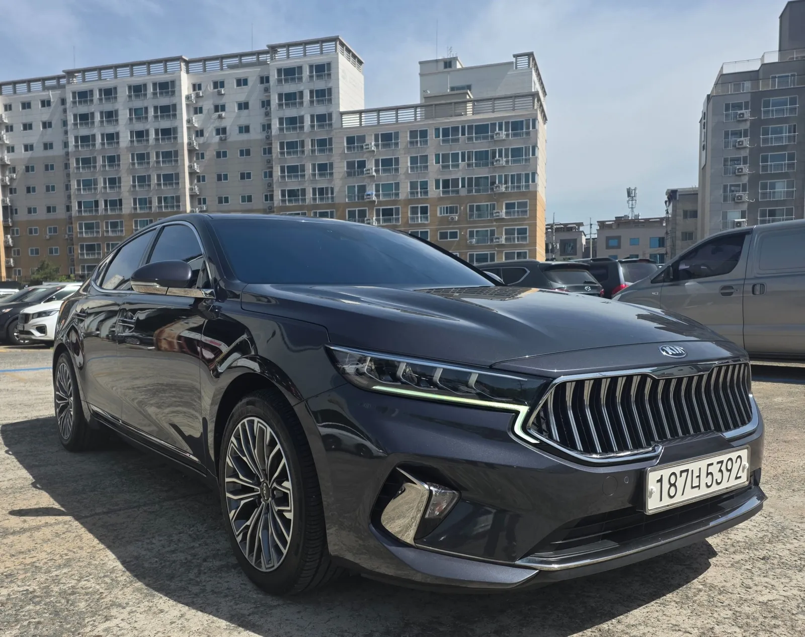 Kia K7 Premier Hybrid