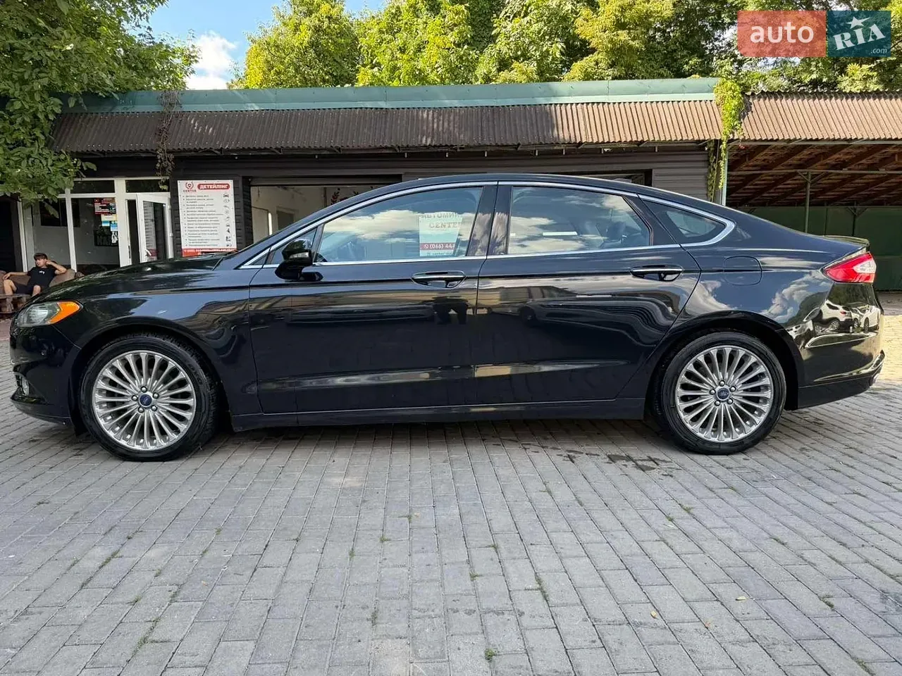 Ford Fusion 2014 photo 5