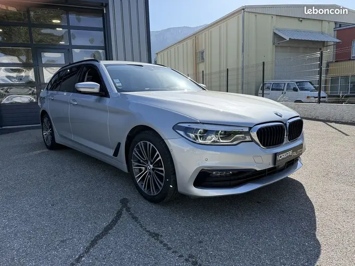 BMW Série 5 2018 photo 3