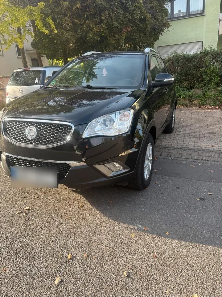 KG Mobility Korando