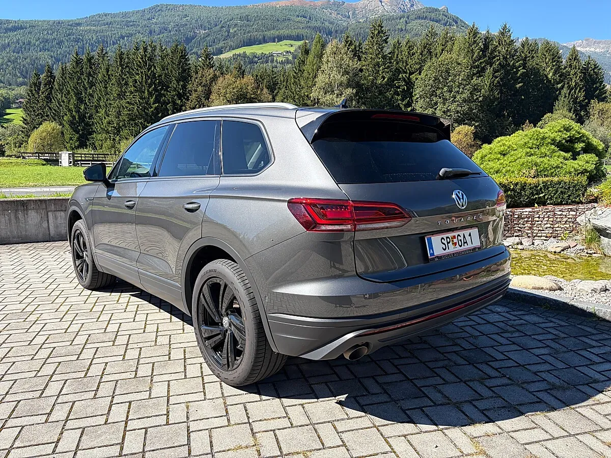 Volkswagen Touareg 2019 photo 3
