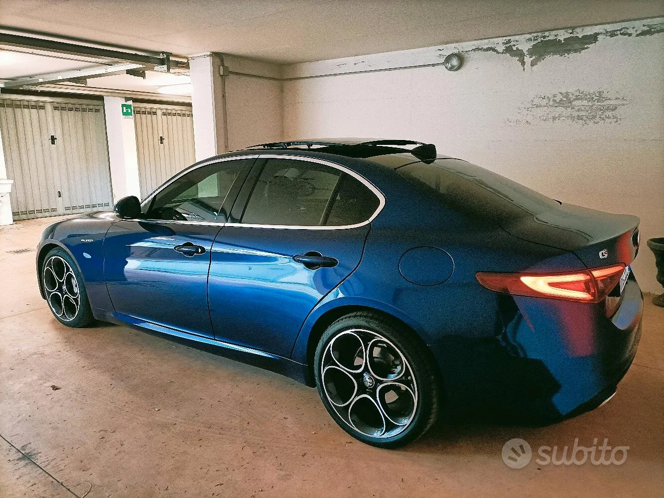 Alfa Romeo Giulia 2016 photo 2