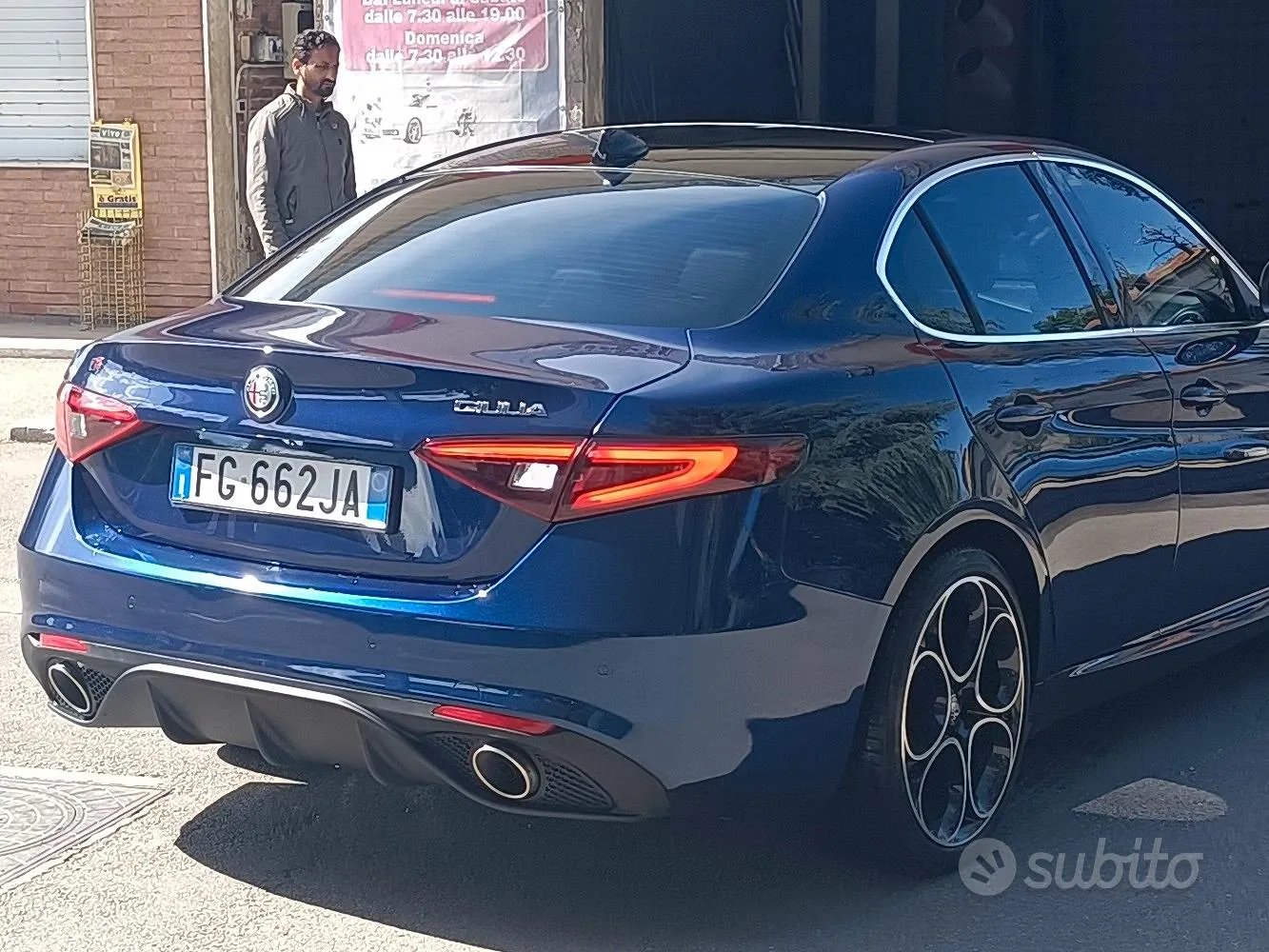 Alfa Romeo Giulia 2016 photo 5