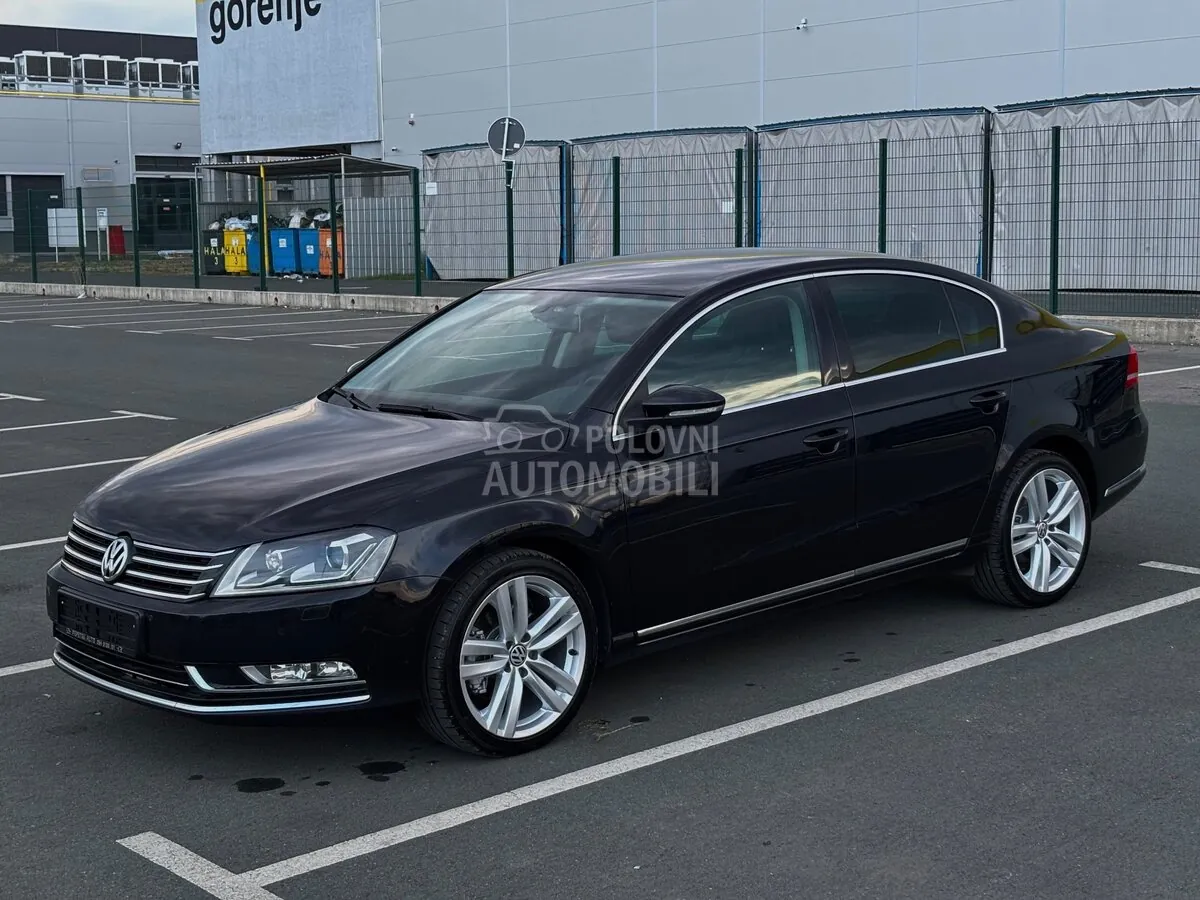 Volkswagen Passat B7 2011 photo 3