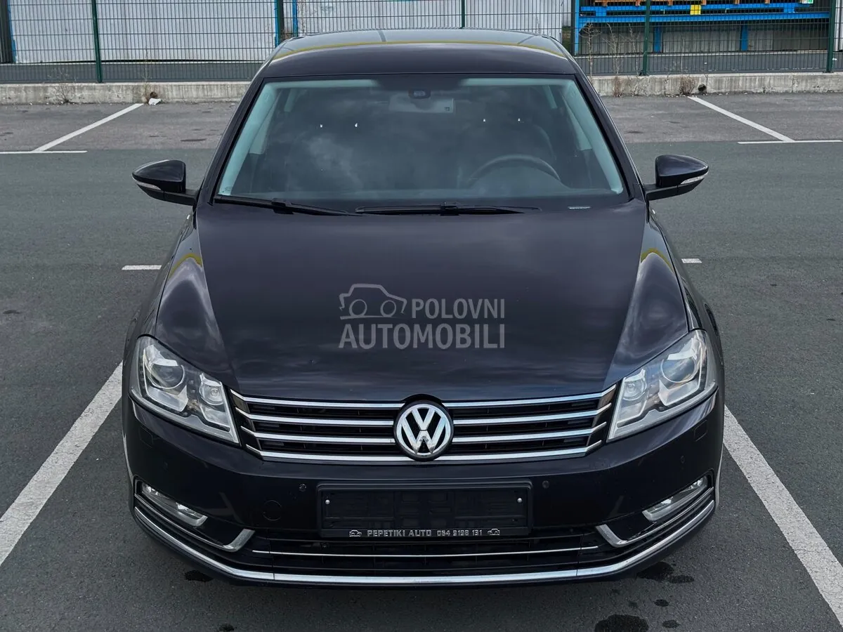 Volkswagen Passat B7 2011 photo 4