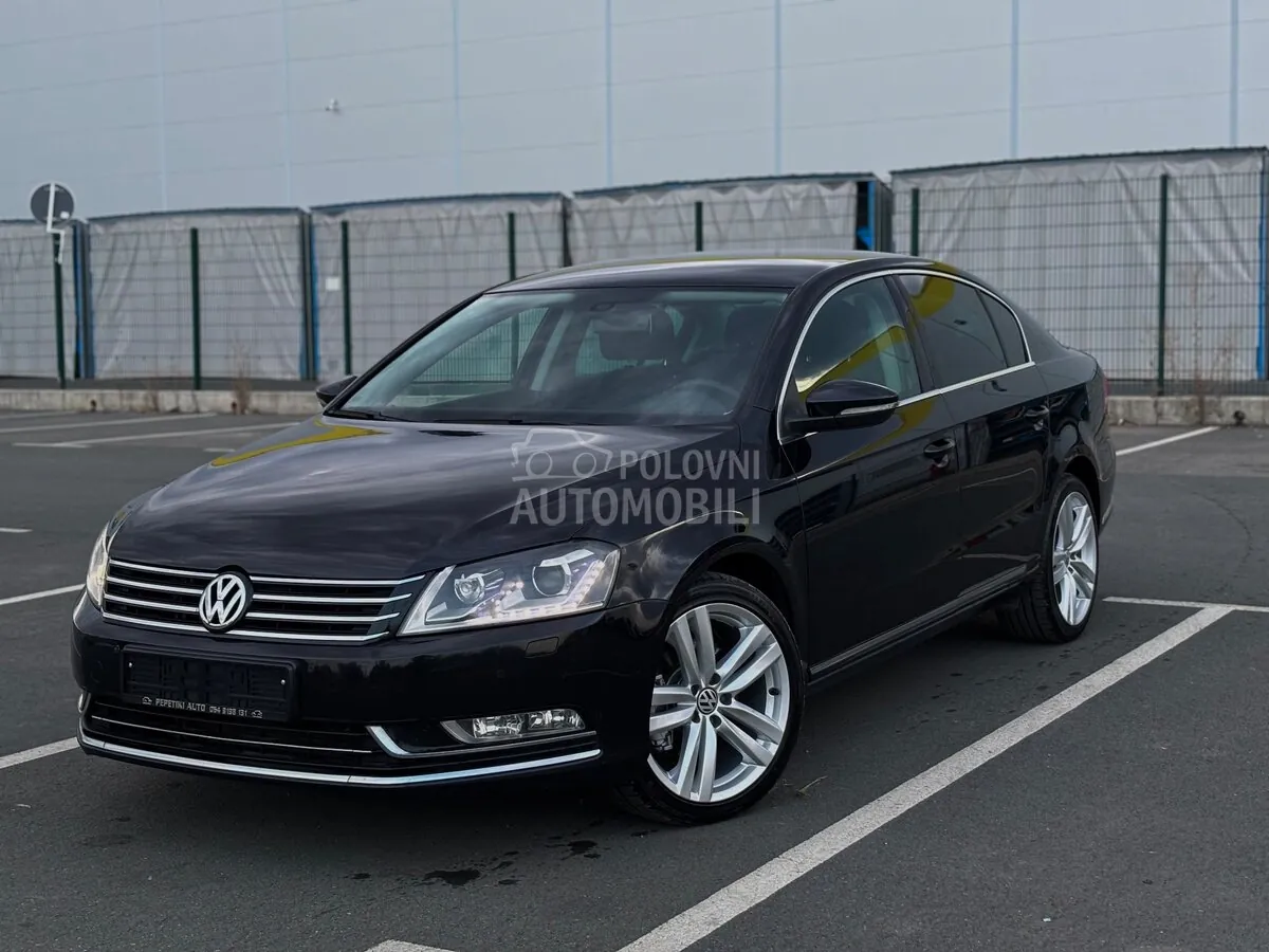Volkswagen Passat B7 2011 photo 2