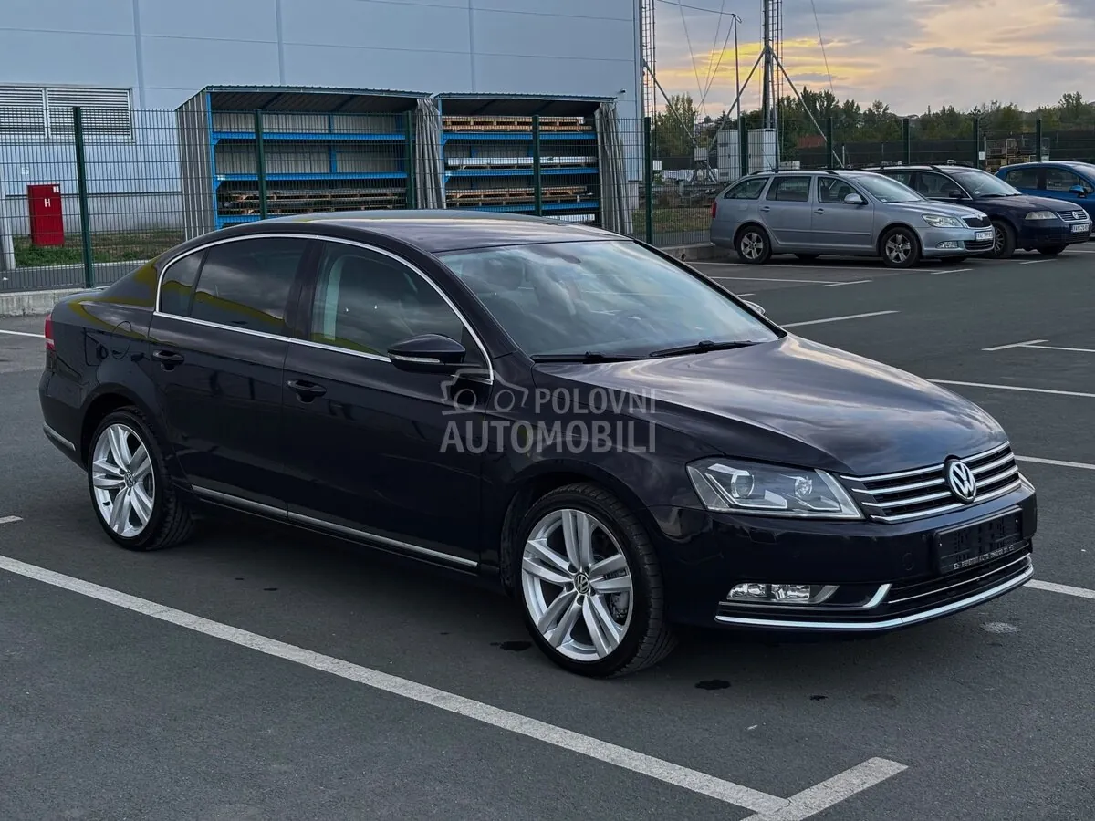 Volkswagen Passat B7 2011 photo 5