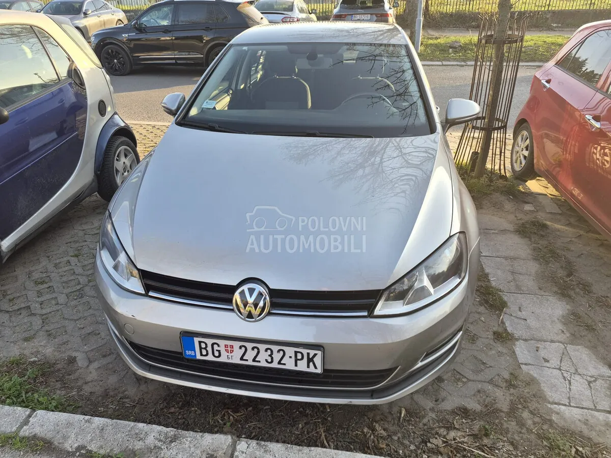 Volkswagen Golf 7 2016 photo 2