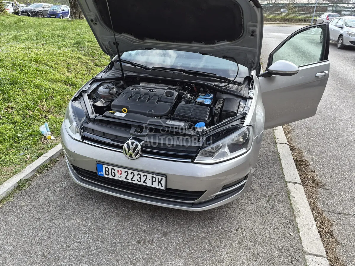 Volkswagen Golf 7 2016 photo 3