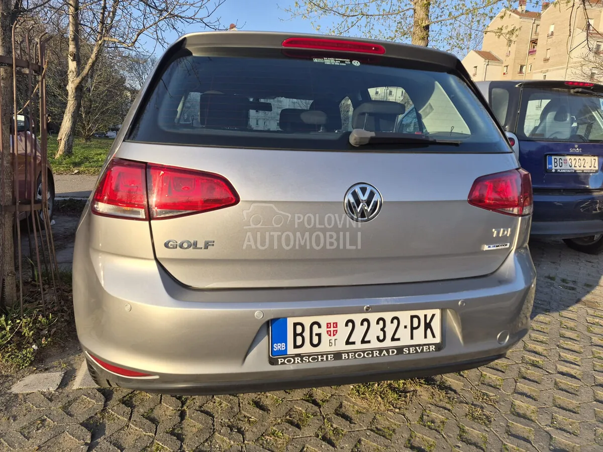 Volkswagen Golf 7 2016 photo 4