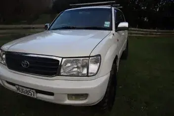 Toyota Land Cruiser 1998 photo 4