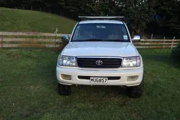 Toyota Land Cruiser 1998 photo 5
