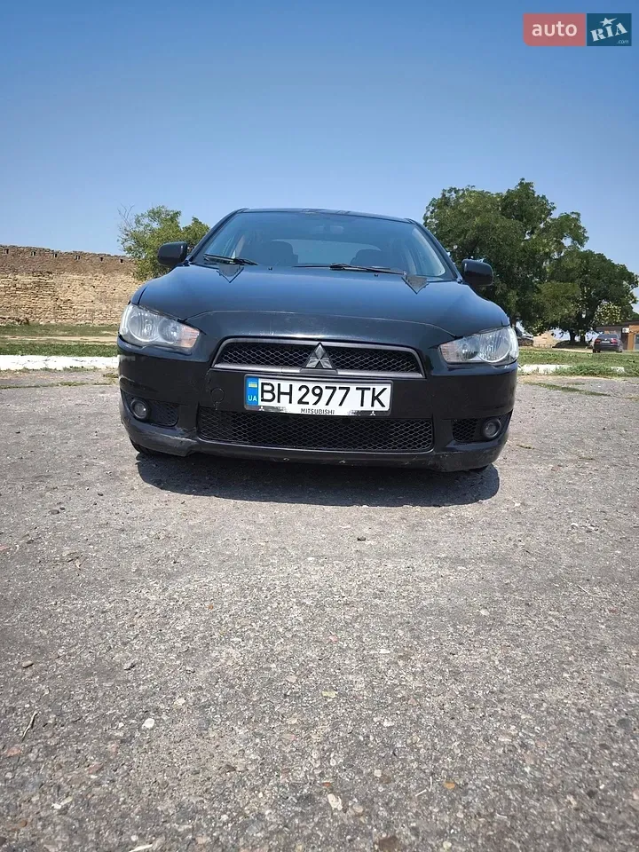 Mitsubishi Lancer 2008 photo 2