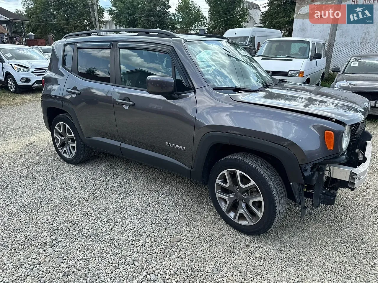 Jeep Renegade 2017 photo 3