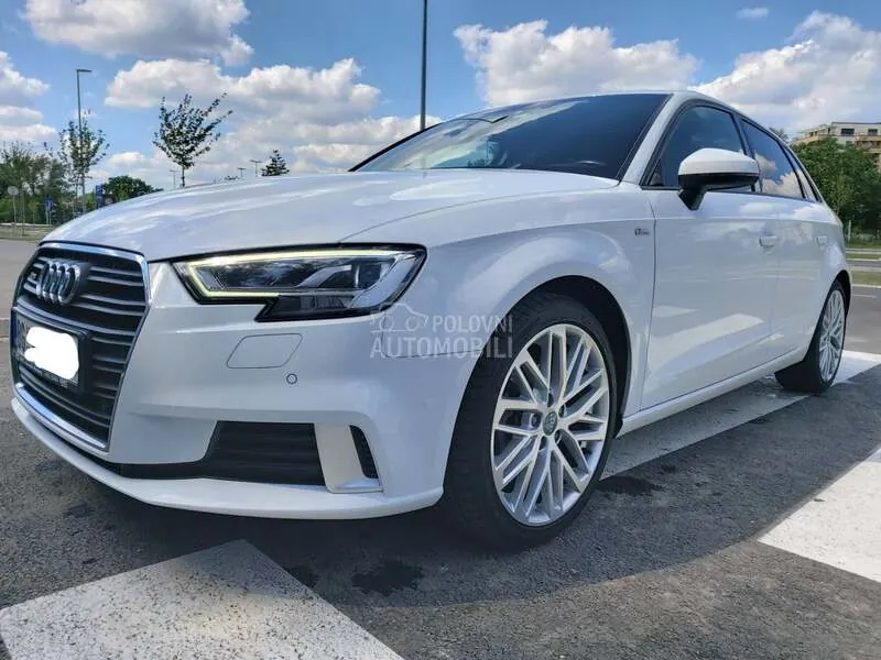 Audi A3 2017 photo 3