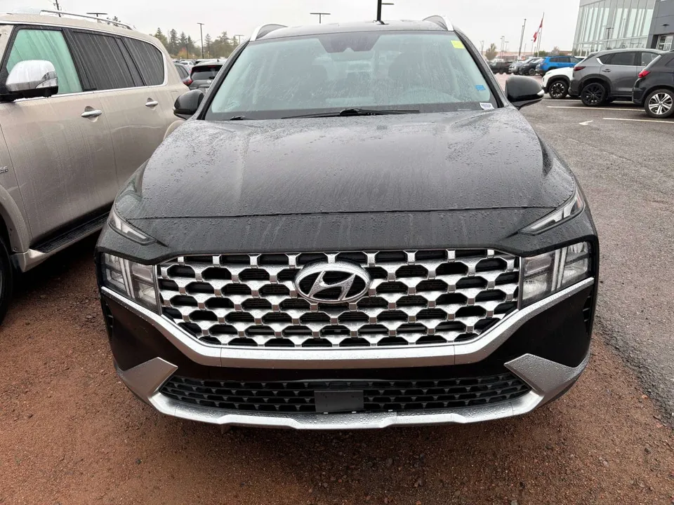 Hyundai Santa Fe 2022 photo 2
