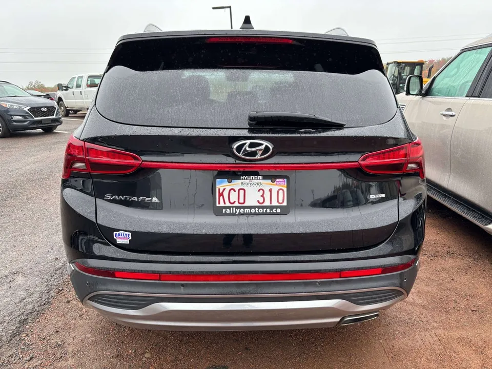 Hyundai Santa Fe 2022 photo 4