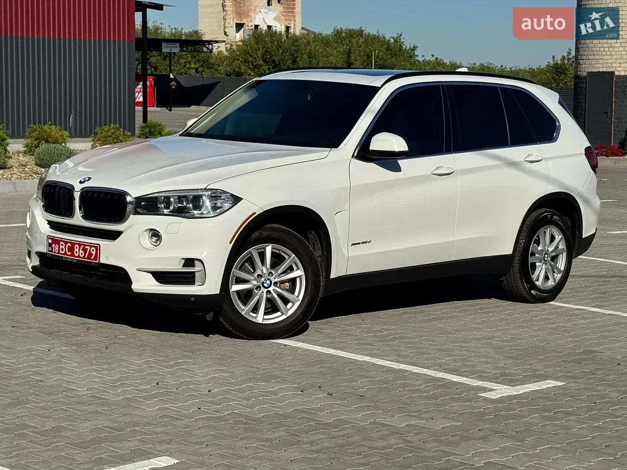 BMW X5 2015 photo 5