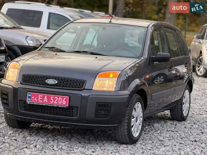 Ford Fusion 2009 photo 4