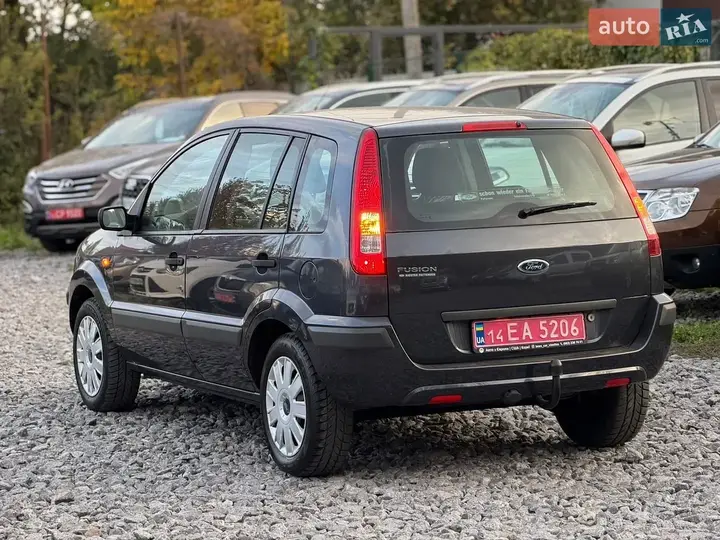 Ford Fusion 2009 photo 5