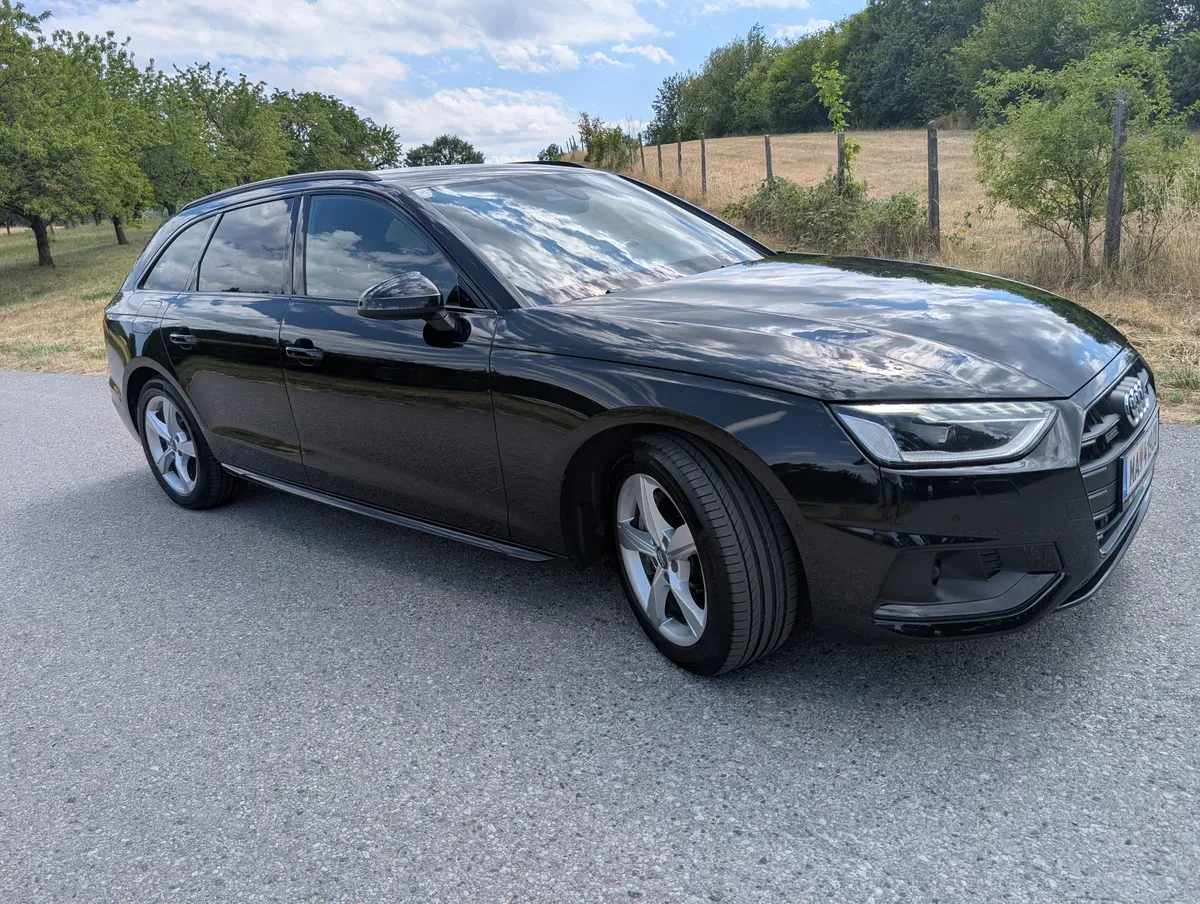 Audi A4 2019 photo 3