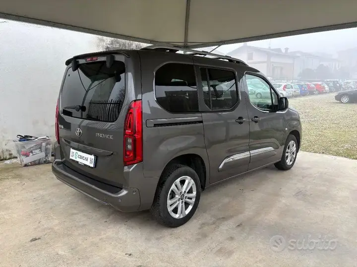 Toyota Proace City 2021 photo 5