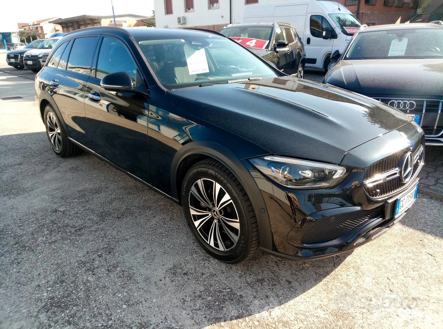 Mercedes-Benz C 2022 photo 4