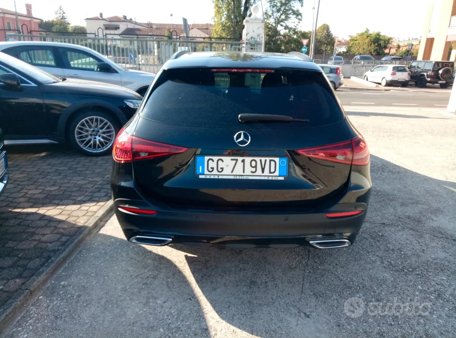 Mercedes-Benz C 2022 photo 2