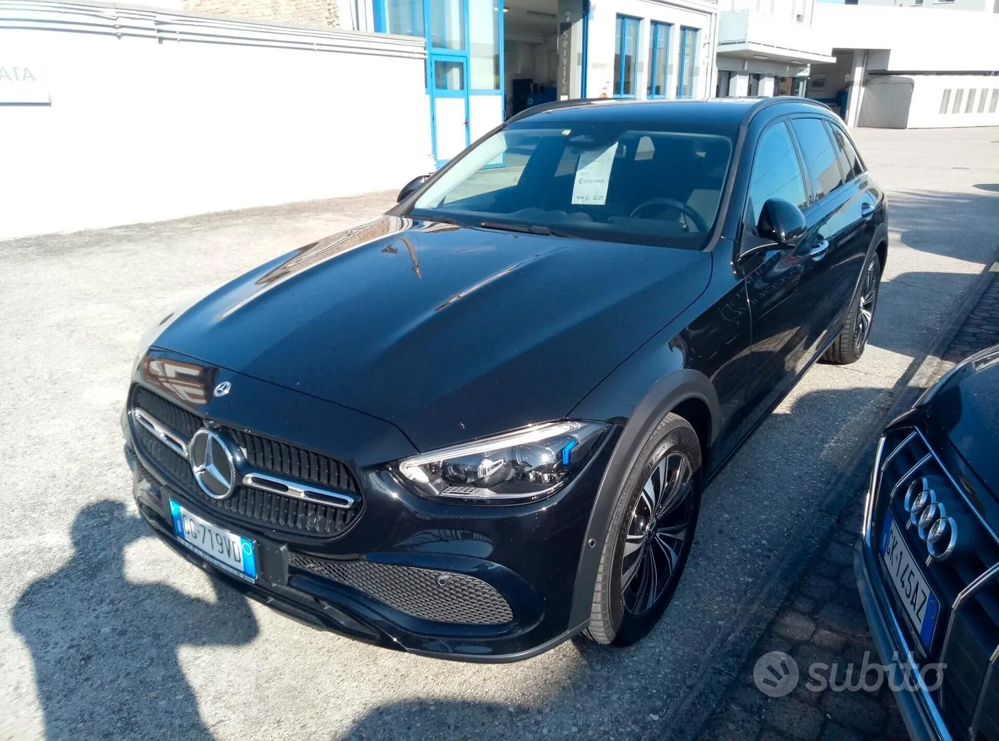 Mercedes-Benz C 2022 photo 5