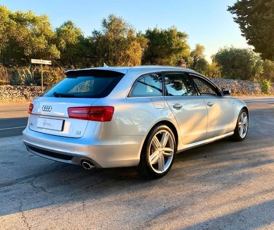 Audi A6 Avant 2014 photo 3
