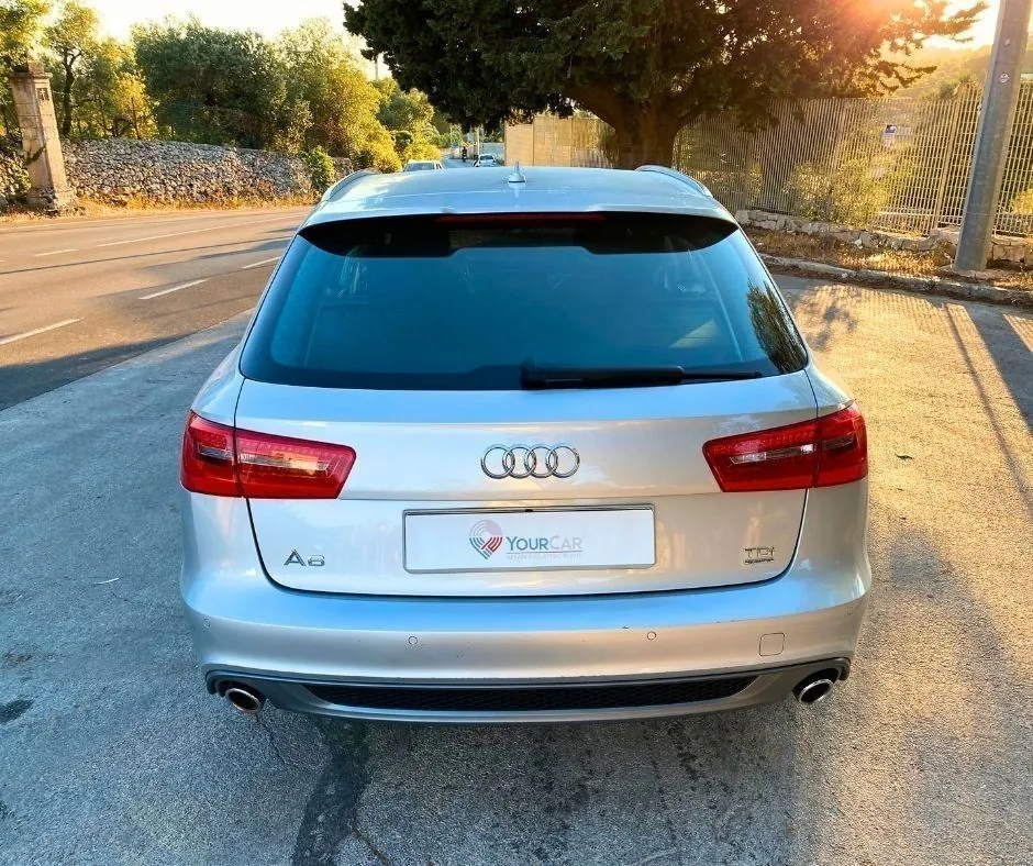 Audi A6 Avant 2014 photo 4