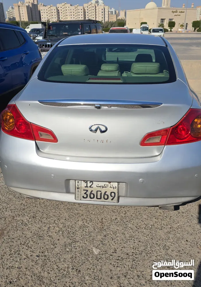 Infiniti G25