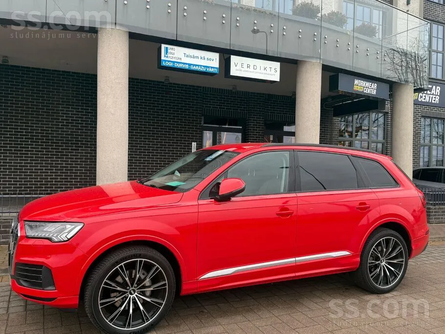 Audi Q7 2023 photo 2