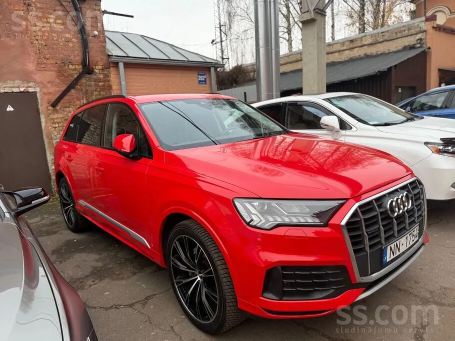 Audi Q7 2023 photo 3