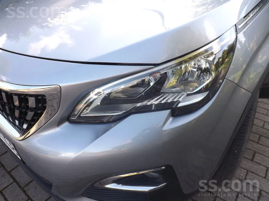 Peugeot 3008 2020 photo 5