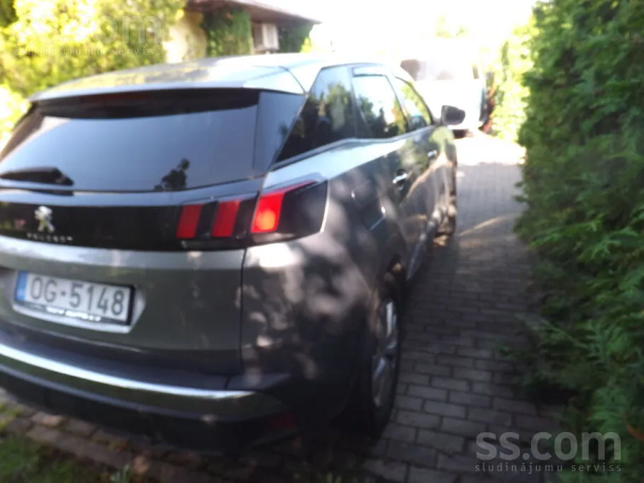 Peugeot 3008 2020 photo 3