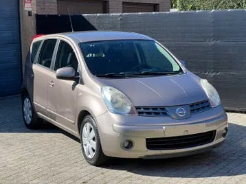 Nissan Note 2008 photo 3
