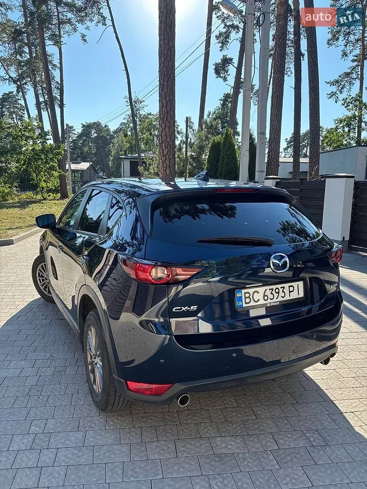 Mazda Cx-5 2019 photo 3
