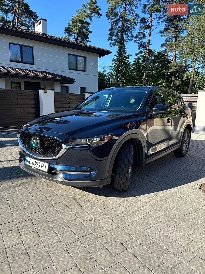Mazda Cx-5 2019 photo 2