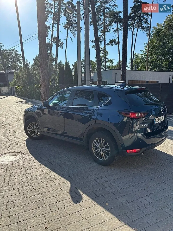 Mazda Cx-5 2019 photo 4