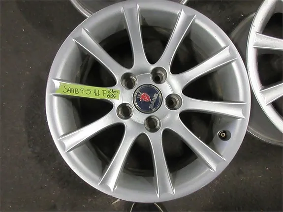 Saab 9-5 2006 photo 2