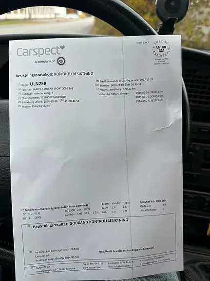 Saab 9-5 2004 photo 3