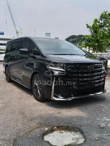 Toyota Vellfire Z