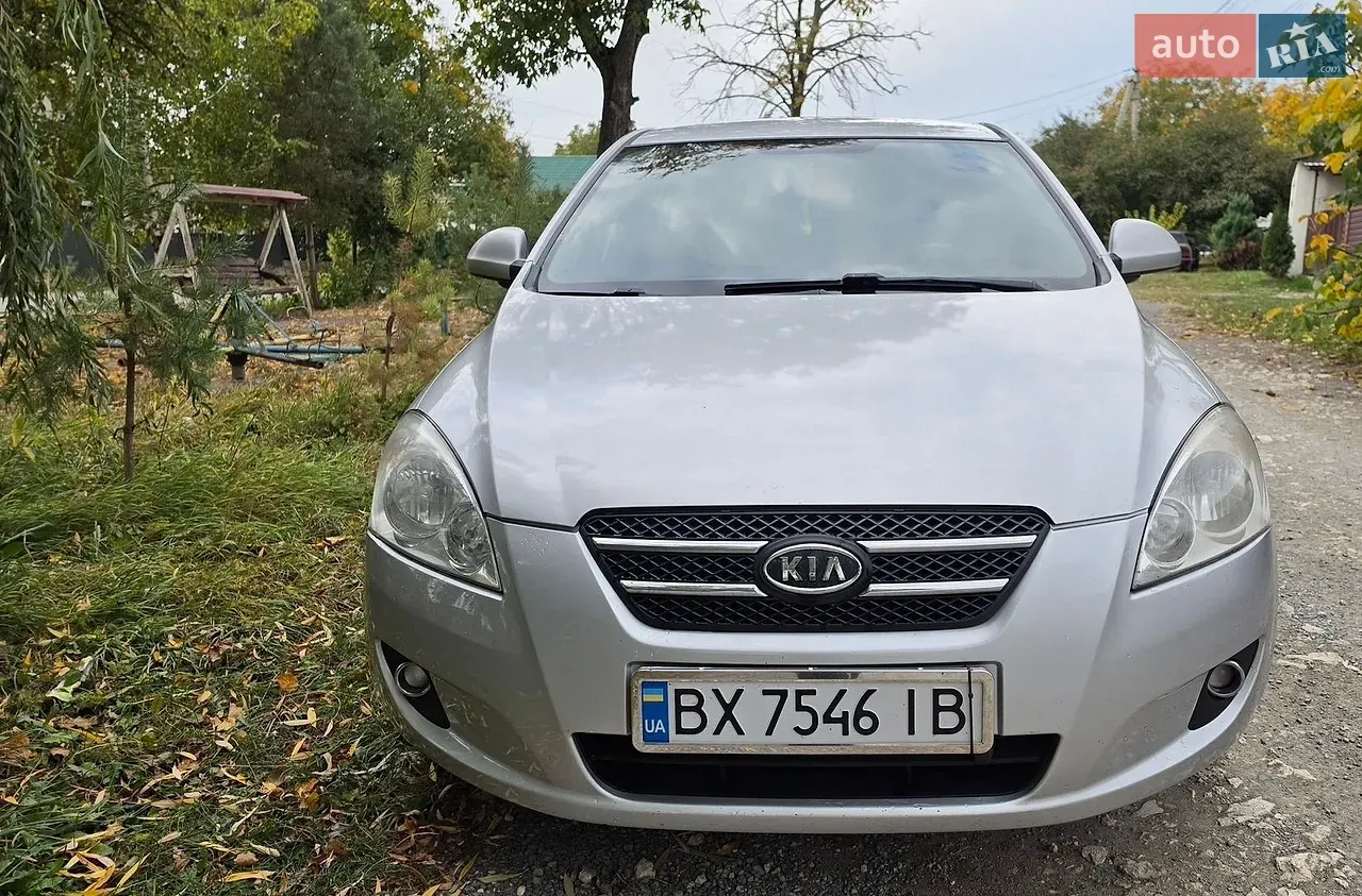 Kia Ceed 2008 photo 2