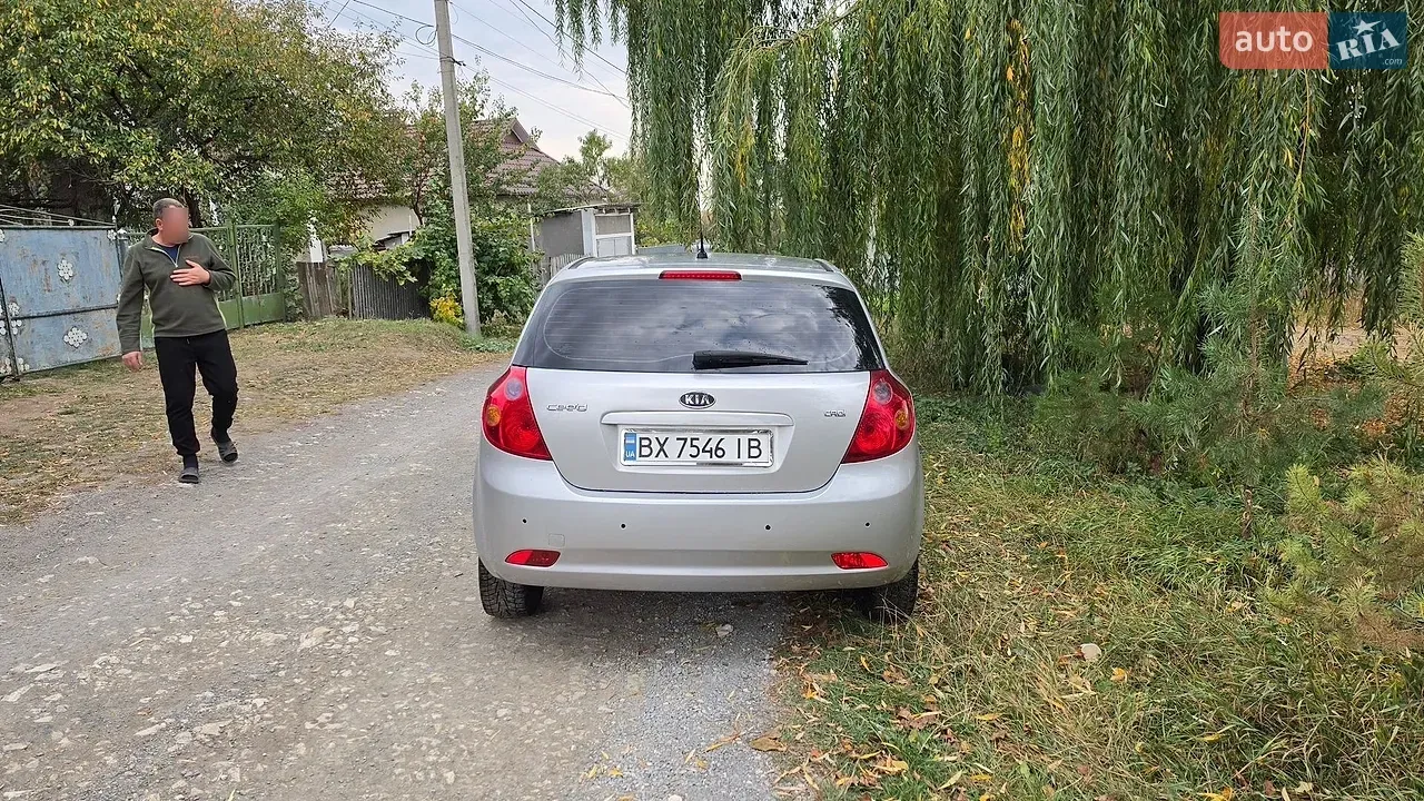 Kia Ceed 2008 photo 5