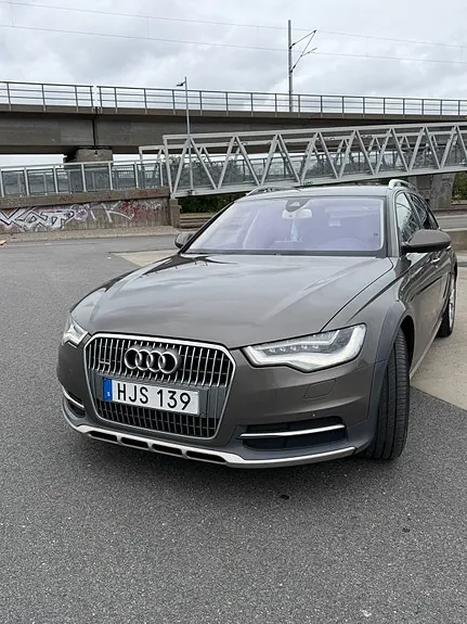 Audi A6 Allroad 2014 photo 4