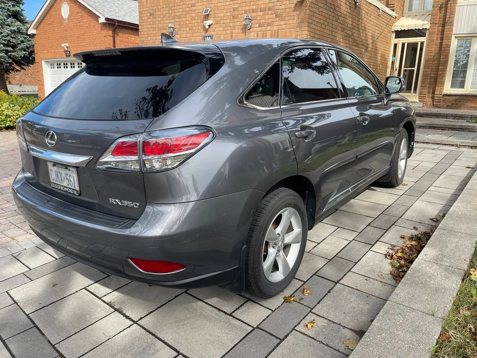 Lexus Rx 350 2014 photo 3