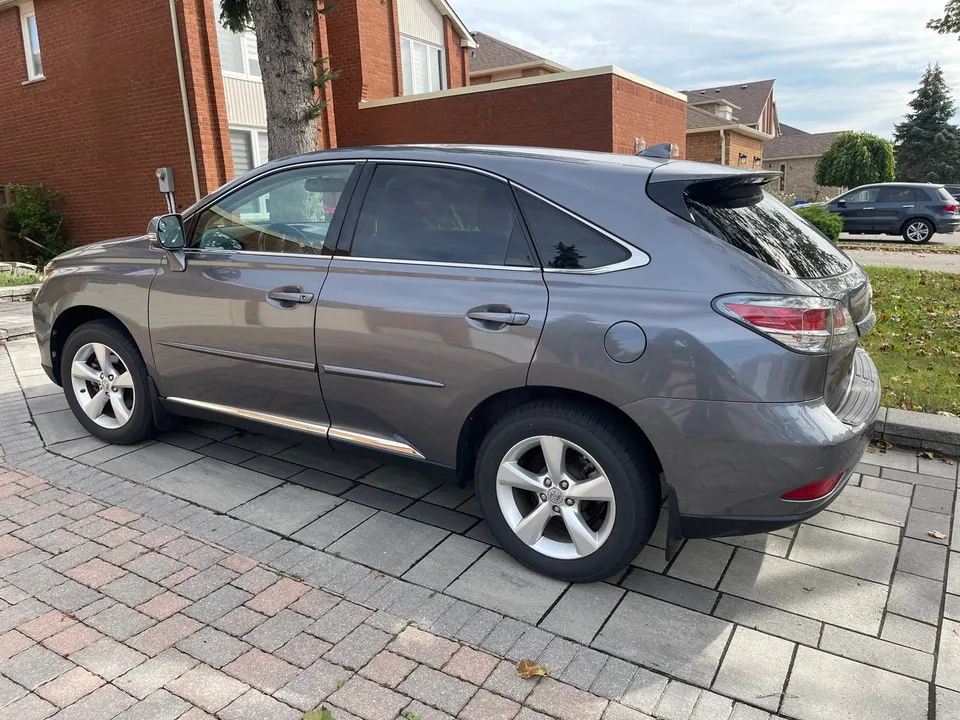 Lexus Rx 350 2014 photo 2