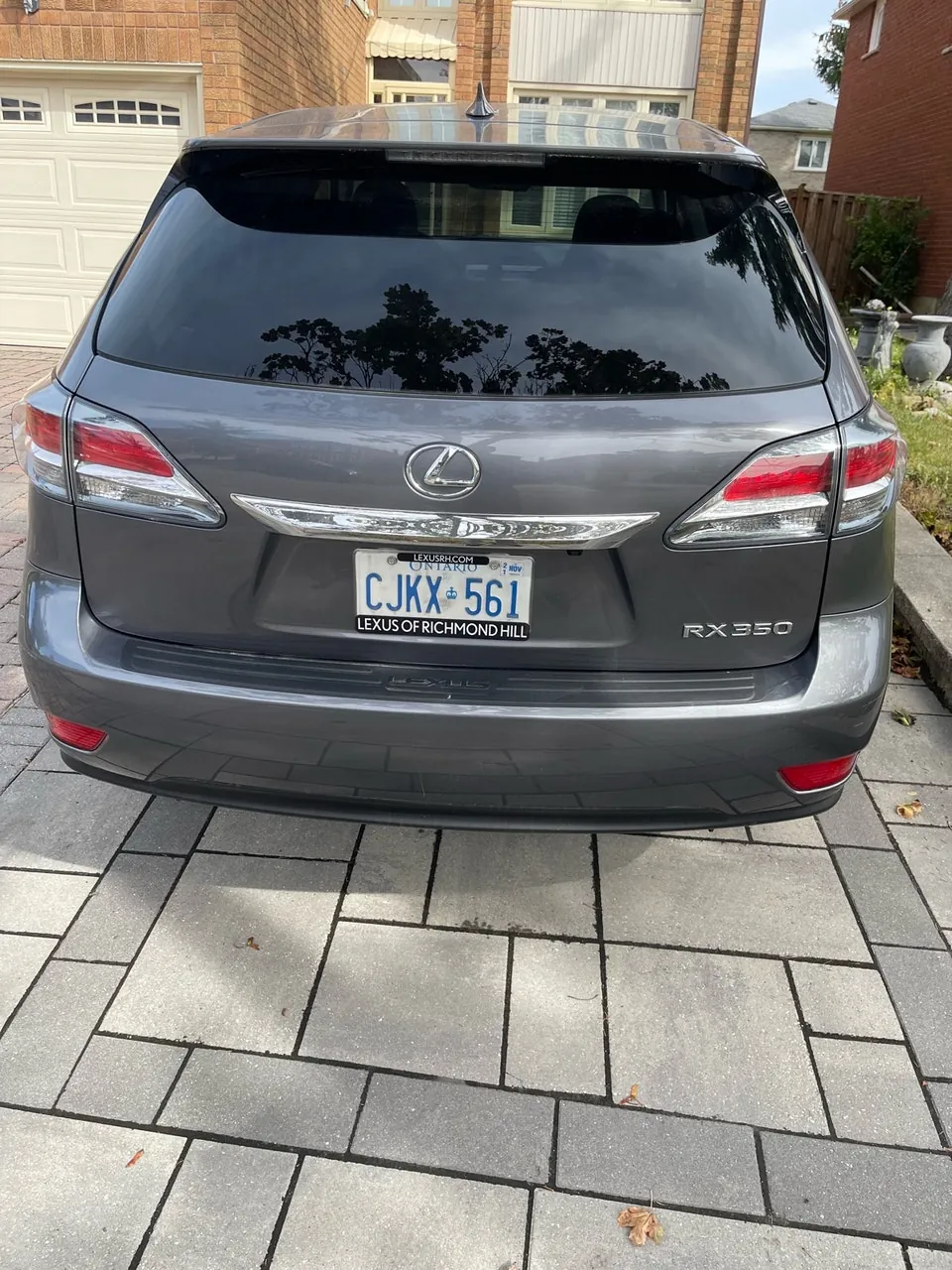 Lexus Rx 350 2014 photo 4