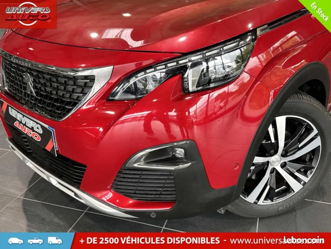 Peugeot 3008 2018 photo 2